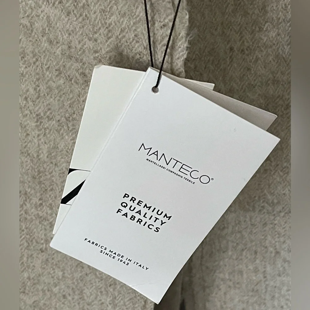 Zara coat- premium fabrics NWT - Picture 5 of 6